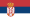 Bandera de Serbia