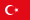 Bandera de TurquÃ­a