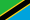 Bandera de Tanzania