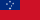 Bandera de Samoa