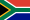 Bandera de Sudáfrica