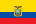 Bandera de Ecuador