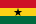 Bandera de Ghana