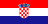 Bandera de Croacia