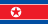 Bandera de Corea del Norte