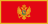 Bandera de Montenegro