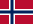 Bandera de Noruega