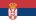 Bandera de Serbia