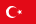 Bandera de Turquía