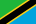 Bandera de Tanzania