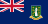 Bandera de las Islas Vírgenes Británicas