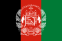Bandera de Afganistán