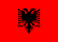 Bandera de Albania