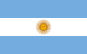 Bandera de la Argentina