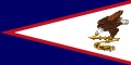 Bandera de Samoa Americana