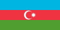 Bandera de Azerbaiyán