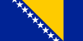 Bandera de Bosnia y Herzegovina