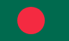 Bandera de Bangladés