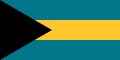 Bandera de las Bahamas