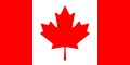 Bandera de Canadá