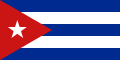 Bandera de Cuba