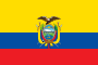 Bandera de Ecuador