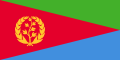 Bandera de Eritrea