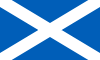 Bandera de Escocia