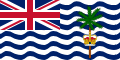 Bandera del Territorio Británico del Océano Índico