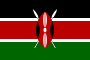 Bandera de Kenia