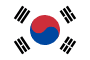 Bandera de Corea del Sur