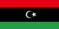 Bandera de Libia