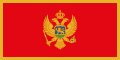 Bandera de Montenegro