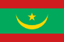 Bandera de Mauritania