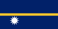 Bandera de Nauru