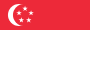 Bandera de Singapur