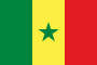 Bandera de Senegal