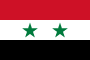 Bandera de Siria