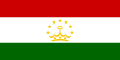 Bandera de Tayikistán