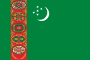 Bandera de Turkmenistán