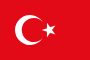 Bandera de Turquía