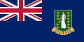 Bandera de las Islas Vírgenes Británicas