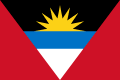 Bandera de Antigua y Barbuda