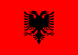 Bandera de Albania