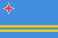 Bandera de Aruba