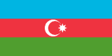 Bandera de Azerbaiyán