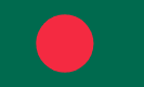 Bandera de Bangladés