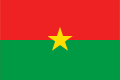 Bandera de Burkina Faso