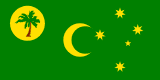 Bandera de las Islas Cocos