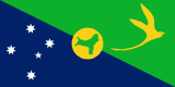 Bandera de la Isla de Navidad